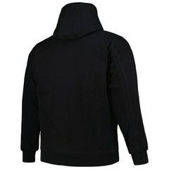 Atlanta Falcons Dunbrooke Big & Tall Dakota Canvas Hoodie Full-Zip Jacket Black - NFL