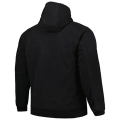 Las Vegas Raiders Dunbrooke Big & Tall Dakota Canvas Hoodie Full-Zip Jacket Black - NFL