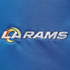 Los Angeles Rams Dunbrooke Apprentice Full-Zip Hoodie Royal/White - NFL