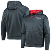 New England Patriots Dunbrooke Apprentice Full-Zip Hoodie Navy/Red - NFL