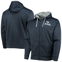 Tennessee Titans Dunbrooke Apprentice Full-Zip Hoodie Navy/Gray - NFL