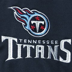 Tennessee Titans Dunbrooke Apprentice Full-Zip Hoodie Navy/Gray - NFL