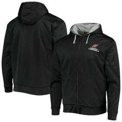 Arizona Cardinals Dunbrooke Apprentice Full-Zip Hoodie Black/Gray - NFL