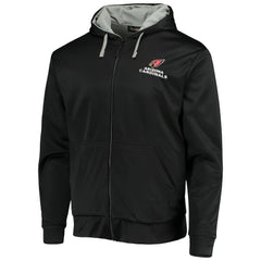 Arizona Cardinals Dunbrooke Apprentice Full-Zip Hoodie Black/Gray - NFL