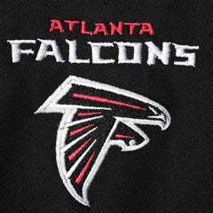 Atlanta Falcons Dunbrooke Apprentice Full-Zip Hoodie Black/Gray - NFL
