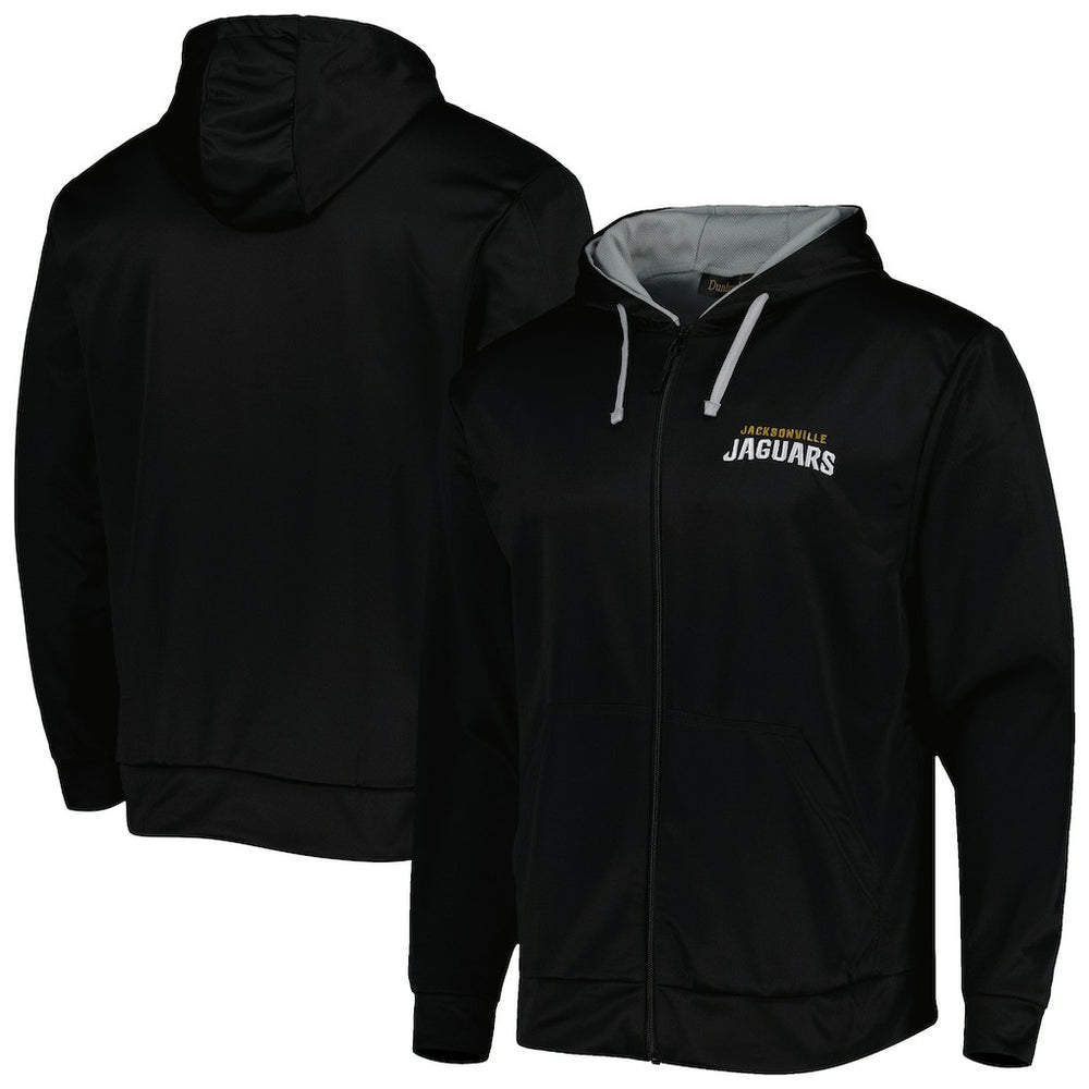 Jacksonville Jaguars Dunbrooke Apprentice Full-Zip Hoodie Black/Gray - NFL