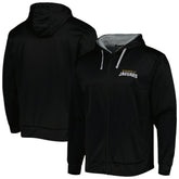 Jacksonville Jaguars Dunbrooke Apprentice Full-Zip Hoodie Black/Gray - NFL