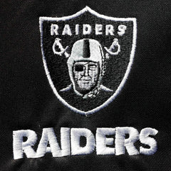 Las Vegas Raiders Dunbrooke Apprentice Full-Zip Hoodie Black/Gray - NFL