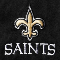 New Orleans Saints Dunbrooke Apprentice Full-Zip Hoodie Black/Gray - NFL