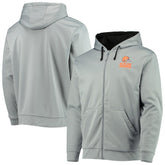 Cleveland Browns Dunbrooke Apprentice Full-Zip Hoodie Gray/Black - NFL