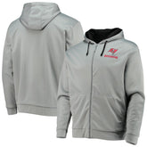 Tampa Bay Buccaneers Dunbrooke Apprentice Full-Zip Hoodie Gray/Black - NFL