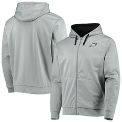 Philadelphia Eagles Dunbrooke Apprentice Full-Zip Hoodie Gray/Black - NFL