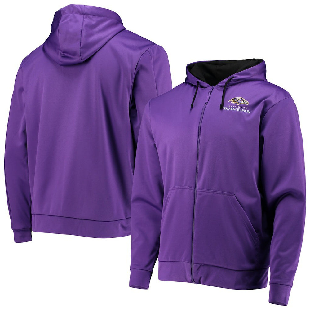 Baltimore Ravens Dunbrooke Apprentice Full-Zip Hoodie Purple/Black - NFL