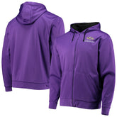 Baltimore Ravens Dunbrooke Apprentice Full-Zip Hoodie Purple/Black - NFL