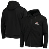 Arizona Cardinals Dunbrooke Shag Tri-Blend Full-Zip Raglan Hoodie Black - NFL