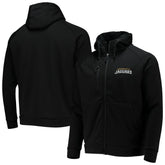 Jacksonville Jaguars Dunbrooke Shag Tri-Blend Full-Zip Raglan Hoodie Black - NFL