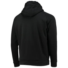New Orleans Saints Dunbrooke Shag Tri-Blend Full-Zip Raglan Hoodie Black - NFL