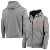Cleveland Browns Dunbrooke Shag Tri-Blend Full-Zip Raglan Hoodie Charcoal - NFL
