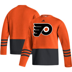 Philadelphia Flyers - adidas Logo AEROREADY Pullover Sweater Orange