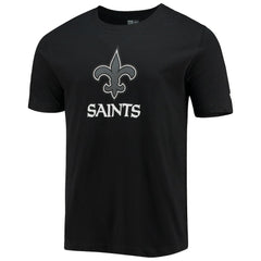 New Orleans Saints New Era Team Logo T-Shirt Black - NFL