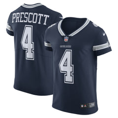 Dak Prescott Dallas Cowboys Vapor Elite Player Team Jersey Navy - Nike