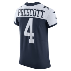 Dak Prescott Dallas Cowboys Alternate Vapor Elite Player Jersey Navy - Nike