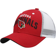 Arizona Cardinals Youth Core Lockup Adjustable Hat Cardinal/White - NFL