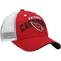 Arizona Cardinals Youth Core Lockup Adjustable Hat Cardinal/White - NFL