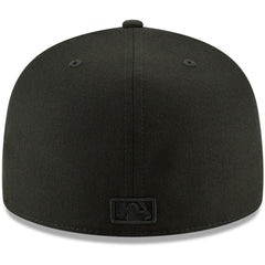 St. Louis Cardinals New Era Black on Black 59FIFTY Fitted Hat On Sale