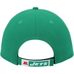 New York Jets New Era Plane The League 9FORTY Adjustable Hat Kelly Green - NFL