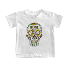 San Diego Padres Tiny Turnip Youth Sugar Skull T-Shirt On Sale