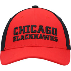 Chicago Blackhawks adidas Locker Room Adjustable Hat Red