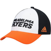Philadelphia Flyers - adidas Locker Room Adjustable Hat White