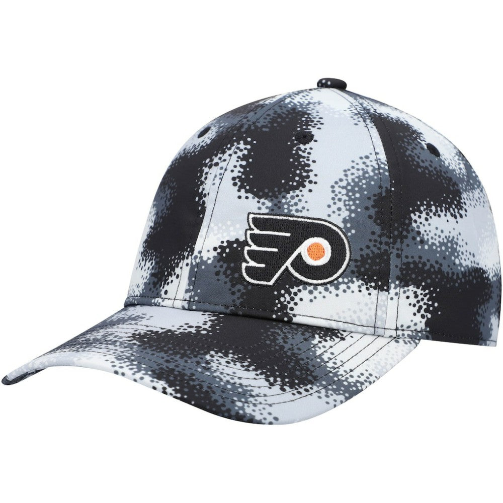 Philadelphia Flyers - adidas Women's Camo Slouch Adjustable Hat Gray