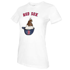 Boston Red Sox Tiny Turnip Women's Sundae Helmet T-Shirt Near Me