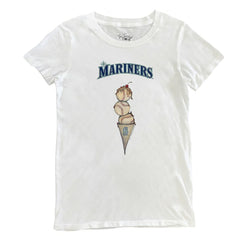 Seattle Mariners Tiny Turnip Women's Triple Scoop T-Shirt for sale