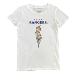 Texas Rangers Tiny Turnip Women's Triple Scoop T-Shirt Lifestyle