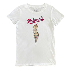 Washington Nationals Tiny Turnip Women's Triple Scoop T-Shirt Clearance