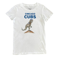Chicago Cubs Tiny Turnip Women's TT Rex T-Shirt for sale