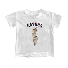 Houston Astros Tiny Turnip Youth Triple Scoop T-Shirt Sale