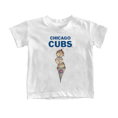 Chicago Cubs Tiny Turnip Youth Triple Scoop T-Shirt Sale