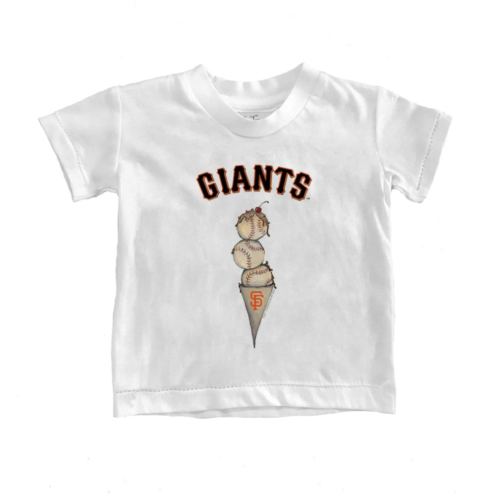San Francisco Giants Tiny Turnip Youth Triple Scoop T-Shirt Sale