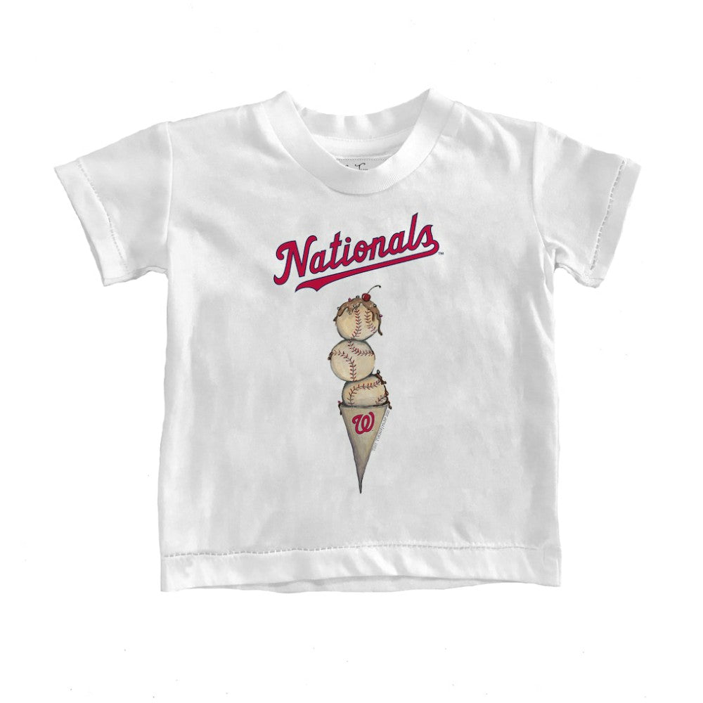 Washington Nationals Tiny Turnip Youth Triple Scoop T-Shirt Online