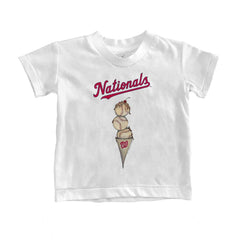 Washington Nationals Tiny Turnip Youth Triple Scoop T-Shirt Online