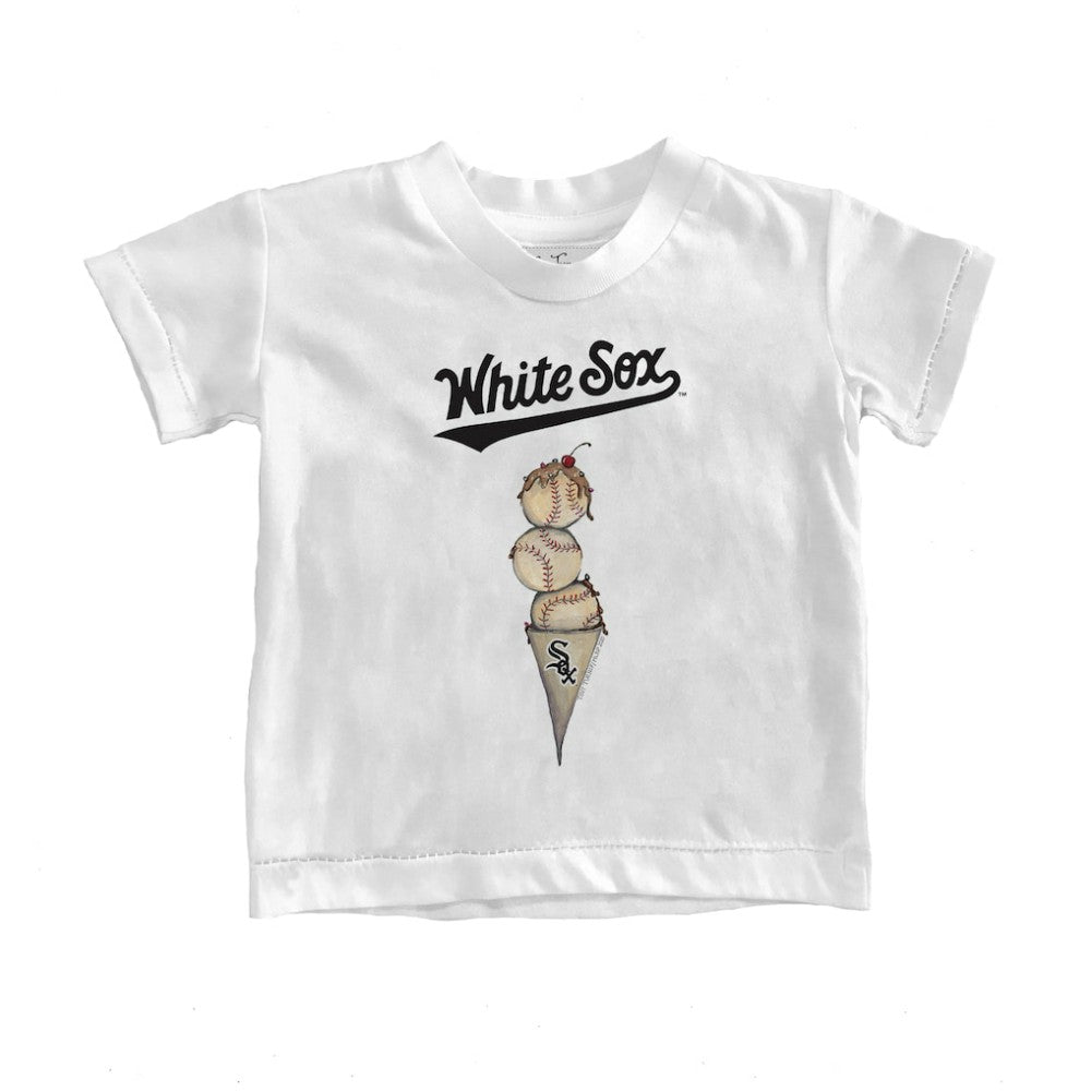 Chicago White Sox Tiny Turnip Youth Triple Scoop T-Shirt On Sale
