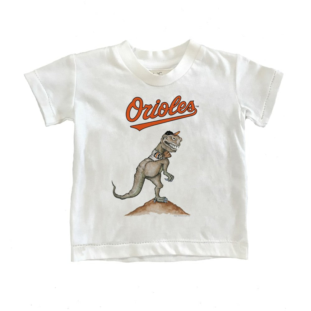 Baltimore Orioles Tiny Turnip Youth TT Rex T-Shirt for sale