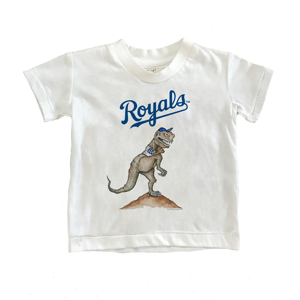 Kansas City Royals Tiny Turnip Youth TT Rex T-Shirt Clearance