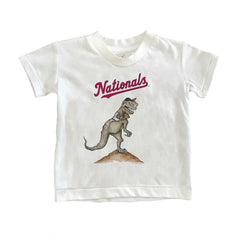 Washington Nationals Tiny Turnip Youth TT Rex T-Shirt Clearance