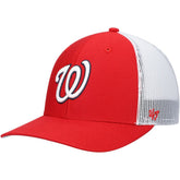 Washington Nationals '47 Primary Logo Trucker Snapback Hat discount