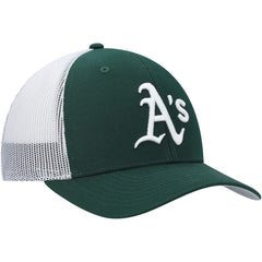 Athletics '47 Primary Logo Trucker Snapback Hat for sale
